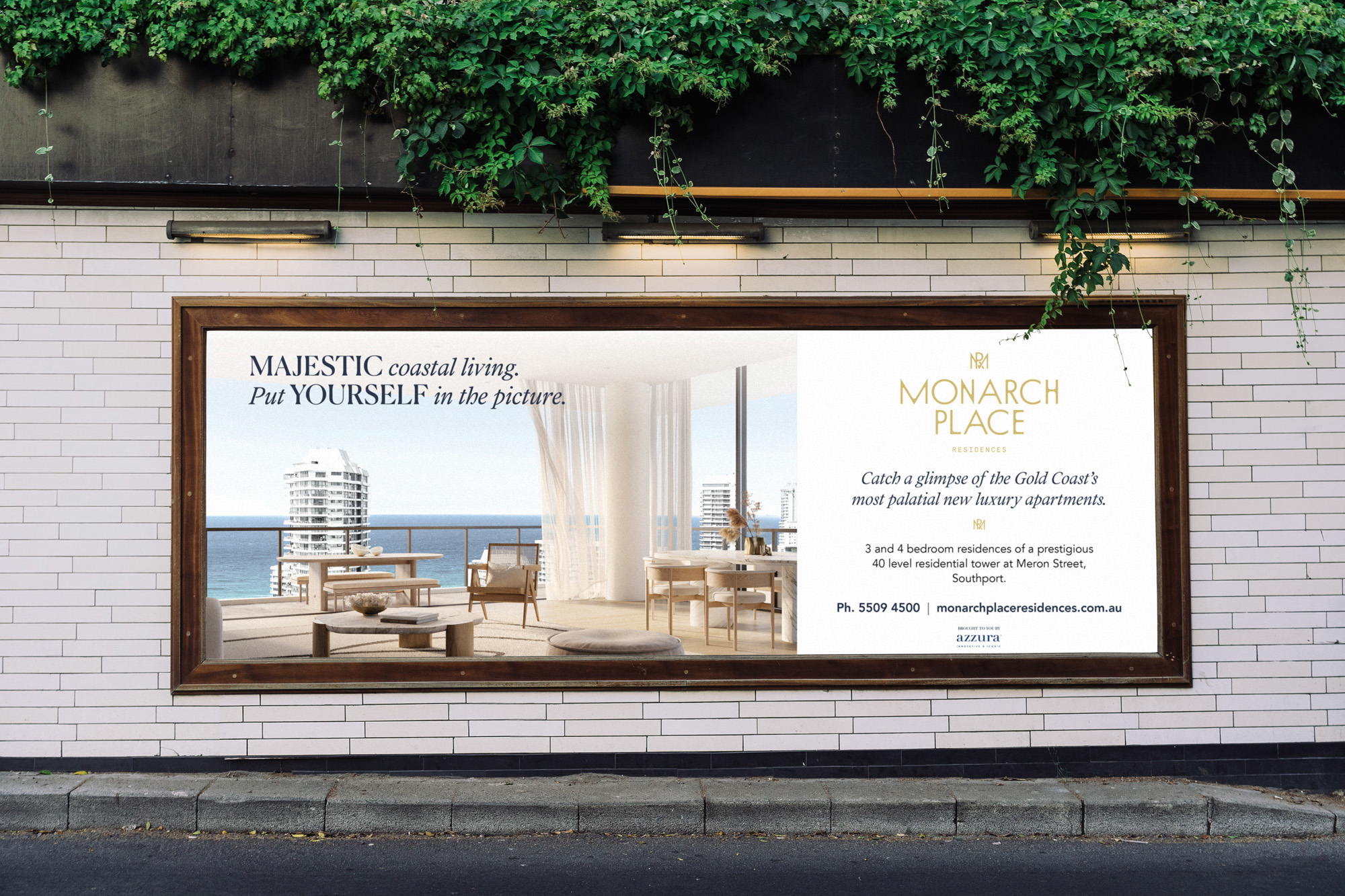 Advertising Billboard Mockup