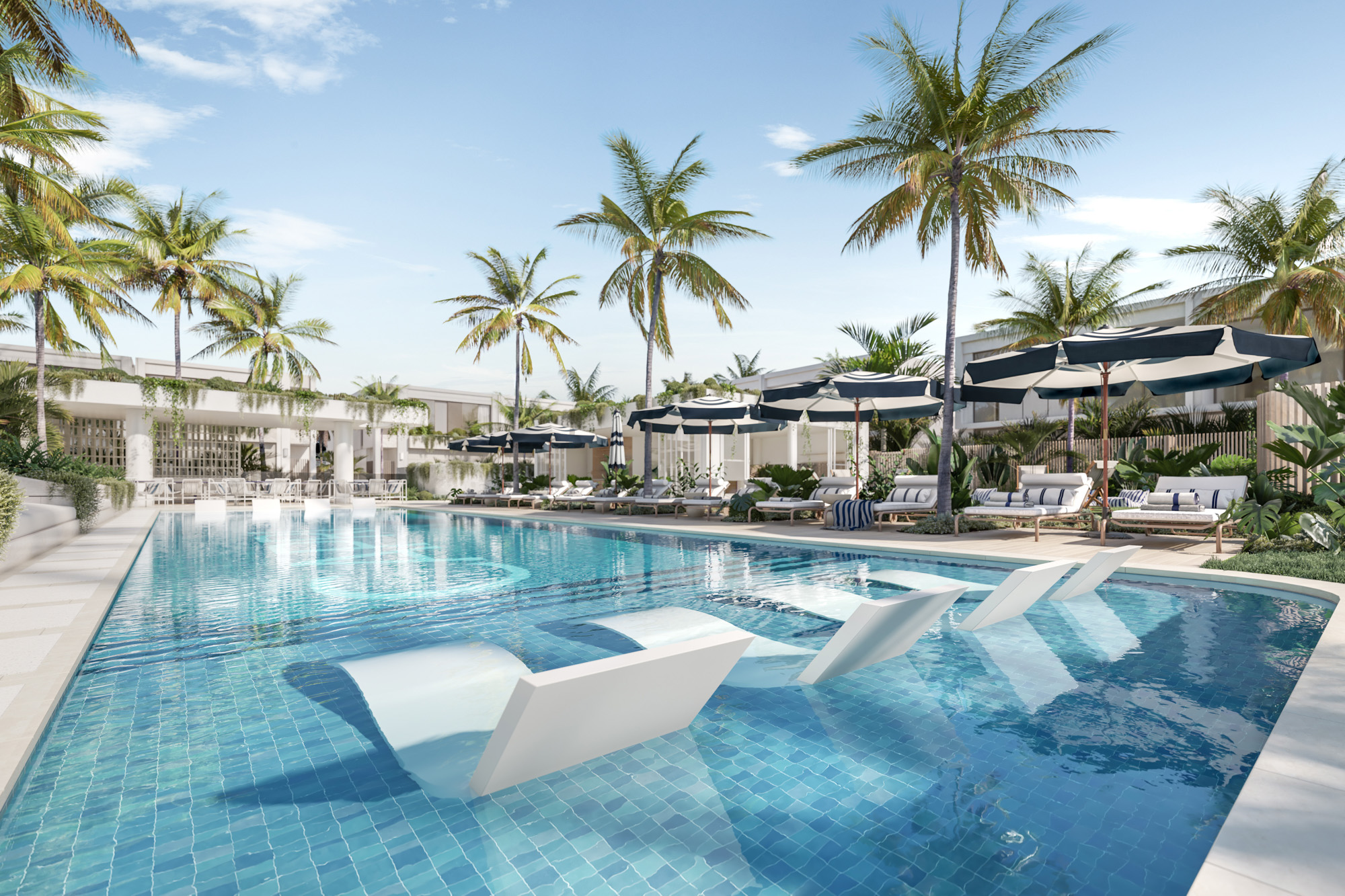 Capri Residences – Pool Area_v2